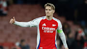 Arsenal FC v PSV Eindhoven - UEFA Champions League 2024/25 Round of 16 Second Leg