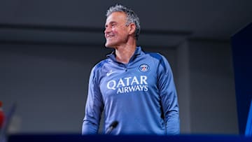Luis Enrique, entraineur du Paris Saint-Germain