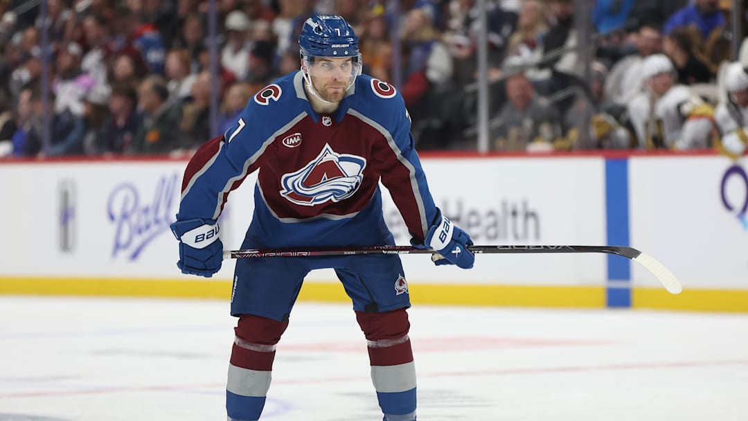 Vegas Golden Knights v Colorado Avalanche