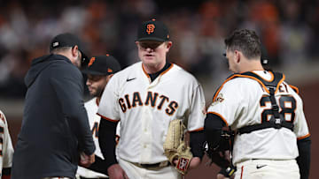 Division Series - Los Angeles Dodgers v San Francisco Giants - Game One