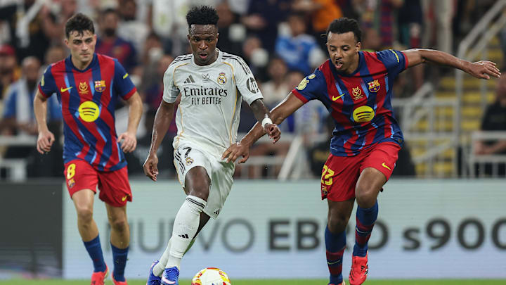 Barcelona und Real Madrid im Titelkampf