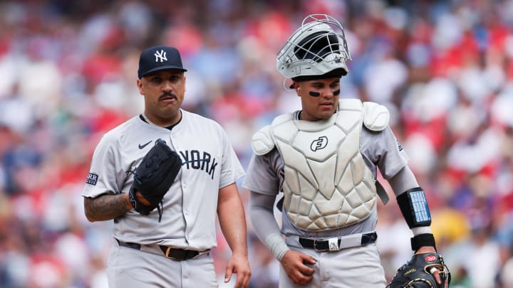 New York Yankees pitcher Nestor Cortes.