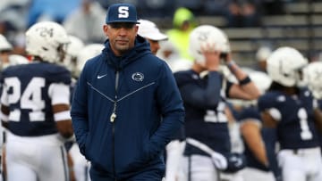 Penn State Nittany Lions head coach James Franklin