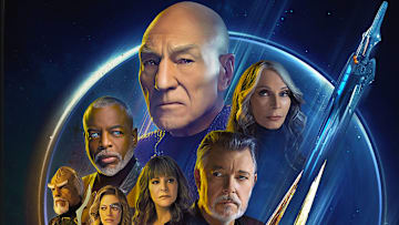 Star Trek: Picard –The Final Season. Image courtesy Paramount Home Entertainment