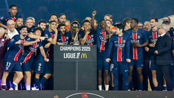 Paris Saint-Germain FC v AJ Auxerre - Ligue 1 McDonald's Paris Saint-Germain FC v AJ Auxerre - Ligue 1 McDonald's
