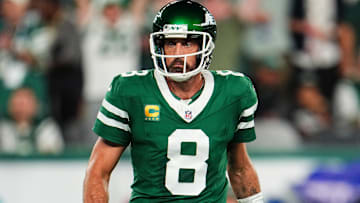 New York Jets QB Aaron Rodgers