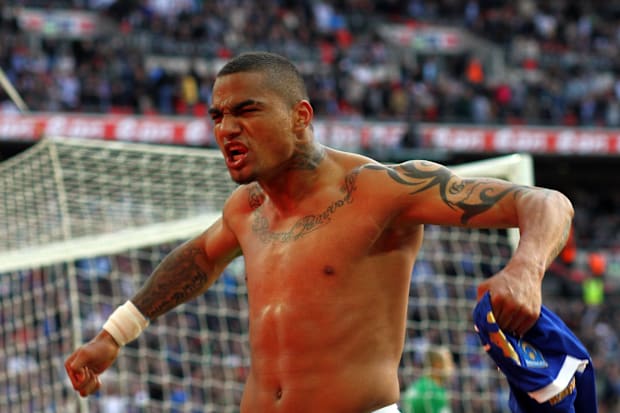 Kevin-Prince Boateng had just one good Premier League season, but it was enough to earn him a move to Milan.