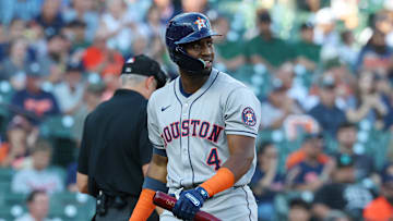 Houston Astros v Detroit Tigers