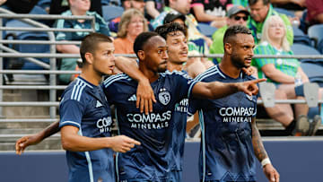 Seattle Sounders FC v Sporting Kansas City