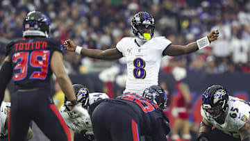 The Houston Texans may not need to game plan to face Lamar Jackson this Sunday in Baltimore