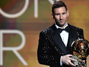 Lionel Messi a remporté huit fois le Ballon d'Or.