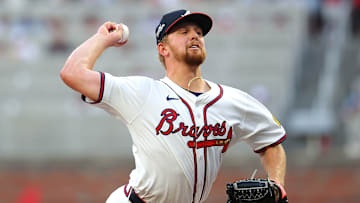 Miami Marlins v Atlanta Braves