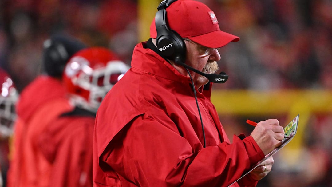 Andy Reid's aggressive fourth-quarter decision did not work out for the Chiefs.