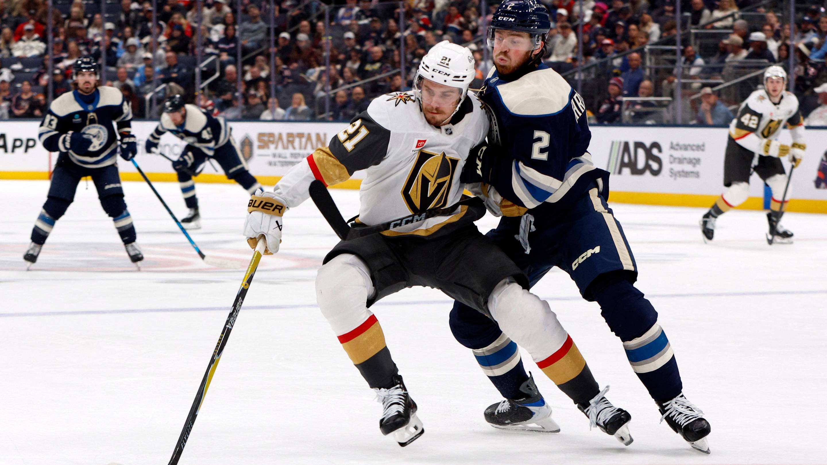 Golden Knights’ Wins and Sins: Mitch Marner’s absence looms large in loss to Blue Jackets