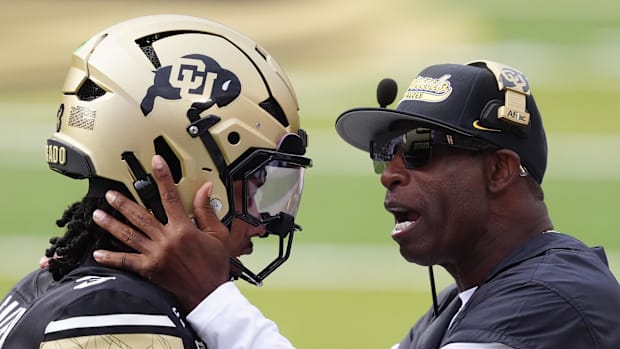 Colorado Buffaloes Deion Sanders Kaidon Salter Delaware Blue Hens Yellow Jackets Preview Julian Lewis DJ McKinney Odds Big 12