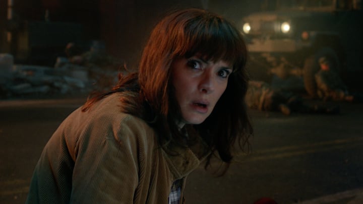 STRANGER THINGS. Winona Ryder as Joyce Byers in STRANGER THINGS. Cr. Courtesy of Netflix © 2025