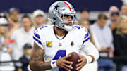 Cowboys QB Dak Prescott faces the Las Vegas Raiders in Week 11.