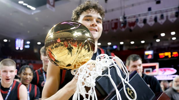 Jalen Montonati Owasso Rams Oklahoma State Cowboys Gatorade POY