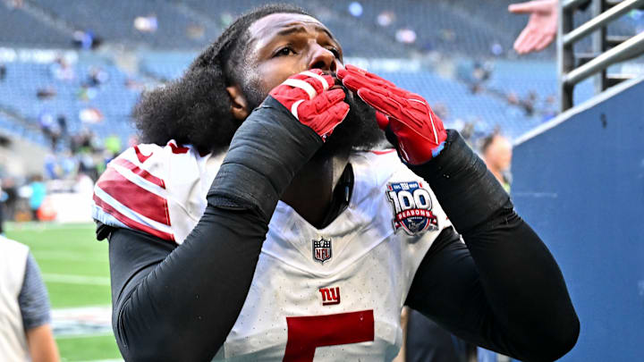 New York Giants v Seattle Seahawks