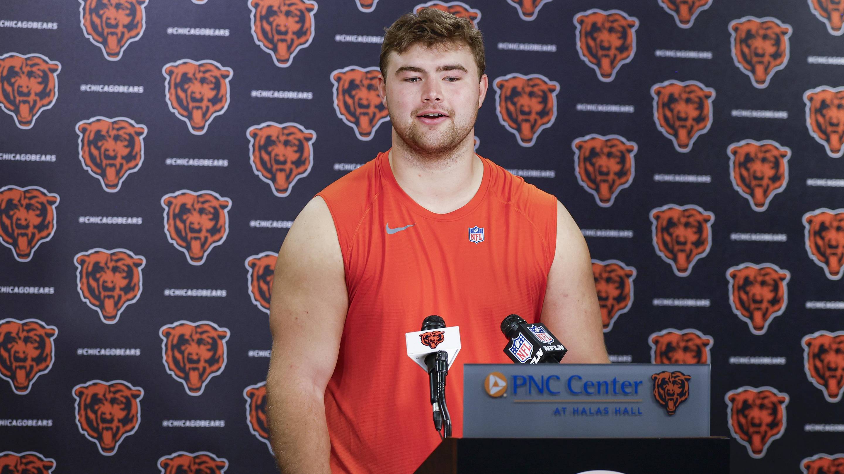Another Bears defensive injury while Ozzy Trapilo's role perplexes