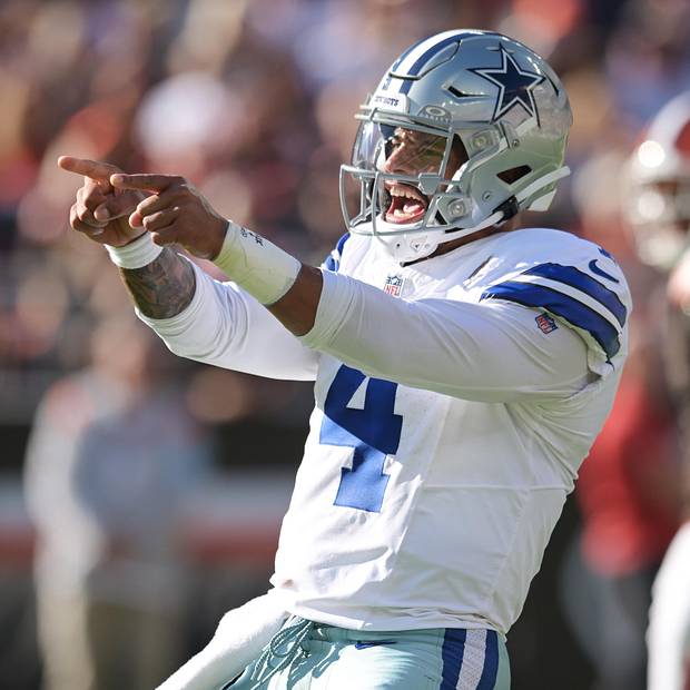 Cowboys' Dak Prescott named among blockbuster contracts teams will regret  signing