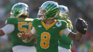 Oregon QB Dillon Gabriel