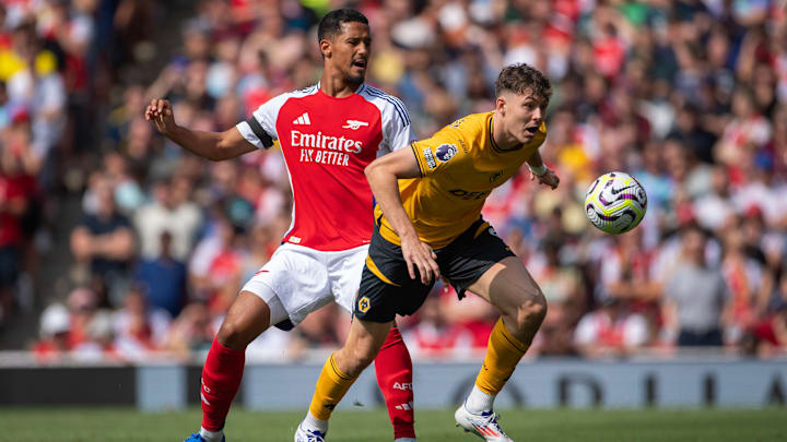 Arsenal FC v Wolverhampton Wanderers FC - Premier League
