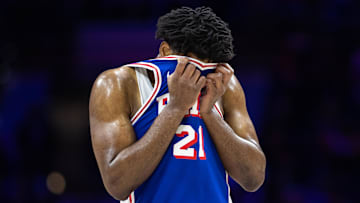 Joel Embiid, Philadelphia 76ers
