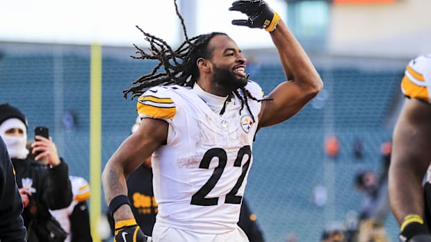 Did Chargers GM already hint at Najee Harris' exit right after signing him?