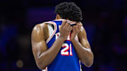 Embiid has played in just 19 of Philadelphia’s 56 games this season.
