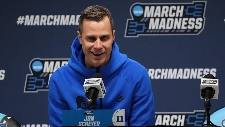 Jon Scheyer, Duke Blue Devils