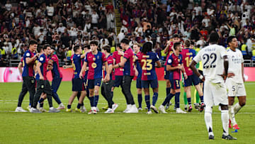 Real Madrid v Barcelona - Spanish Super Cup