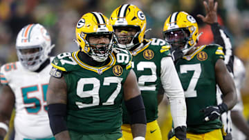 Green Bay Packers defensive tackle Kenny Clark