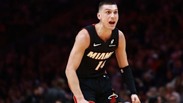 Los Angeles Lakers v Miami Heat