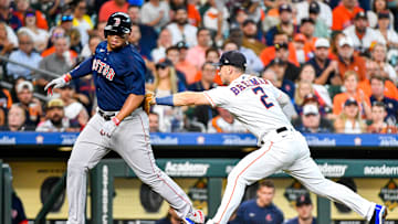 Alex Bregman joins Rafael Devers on the Boston Red Sox after signing a deal in free agency.