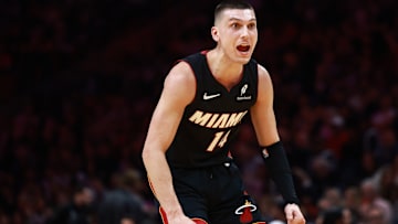 Los Angeles Lakers v Miami Heat