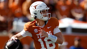 Texas QB Arch Manning