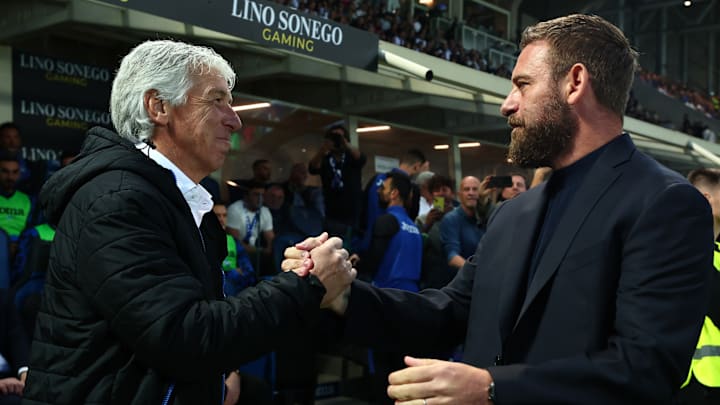Gian Piero Gasperini, Daniele De Rossi