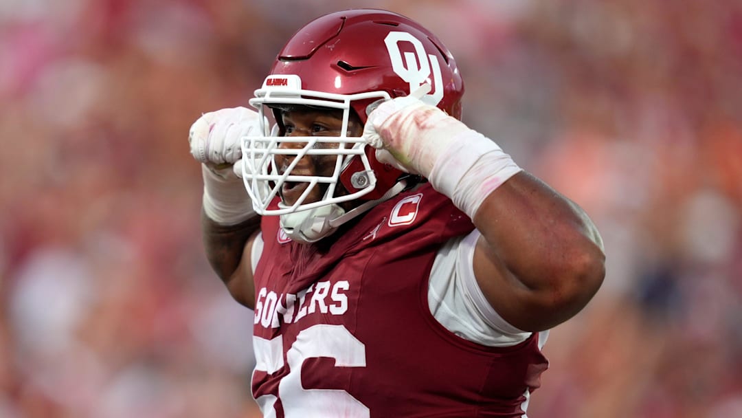 Oklahoma Sooners defensive lineman Gracen Halton