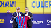 Xavi Hernandez Unveiled As New FC Barcelona FC Head Coach