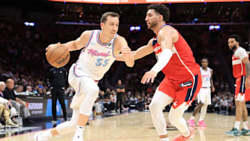 Washington Wizards v Miami Heat