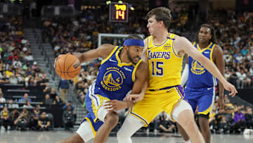Golden State Warriors v Los Angeles Lakers