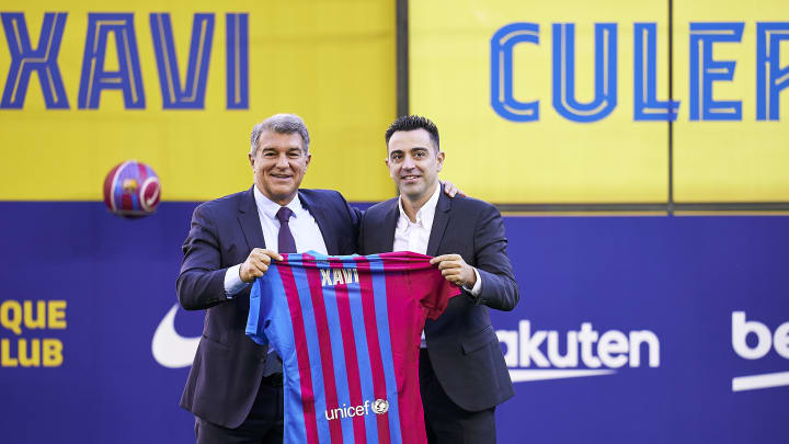 Xavi Hernandez Unveiled As New FC Barcelona FC Head Coach