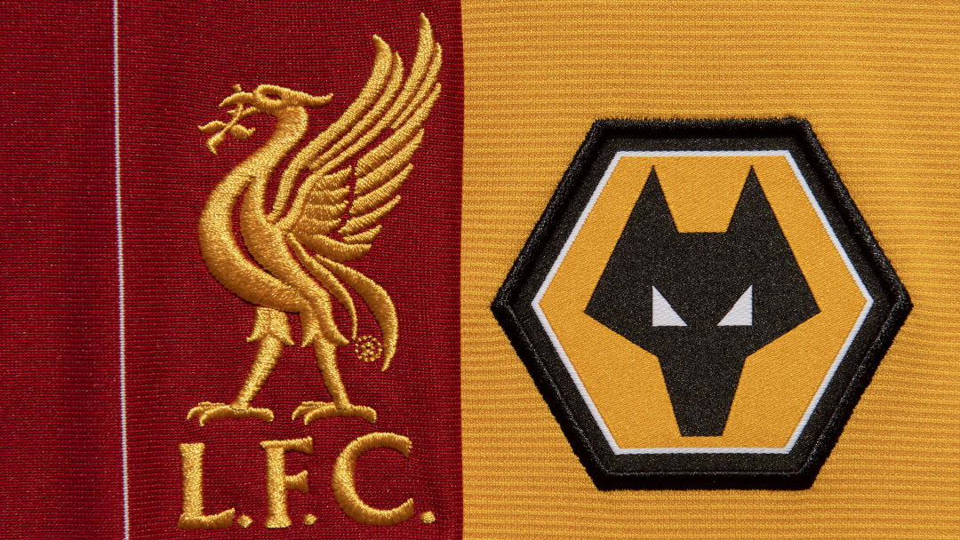 The Liverpool and Wolverhampton Wanderers Badges