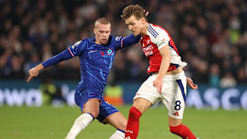 Chelsea e Arsenal protagonizaram jogo equilibrado em Stamford Bridge