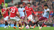 Manchester United v Aston Villa - Premier League