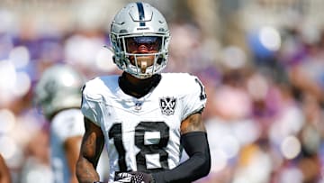 Las Vegas Raiders v Baltimore Ravens