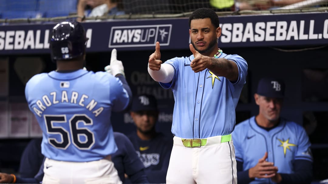 Toronto Blue Jays v Tampa Bay Rays