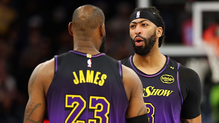 LeBron James, Anthony Davis