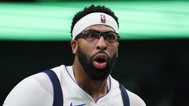 Anthony Davis, Dallas Mavericks